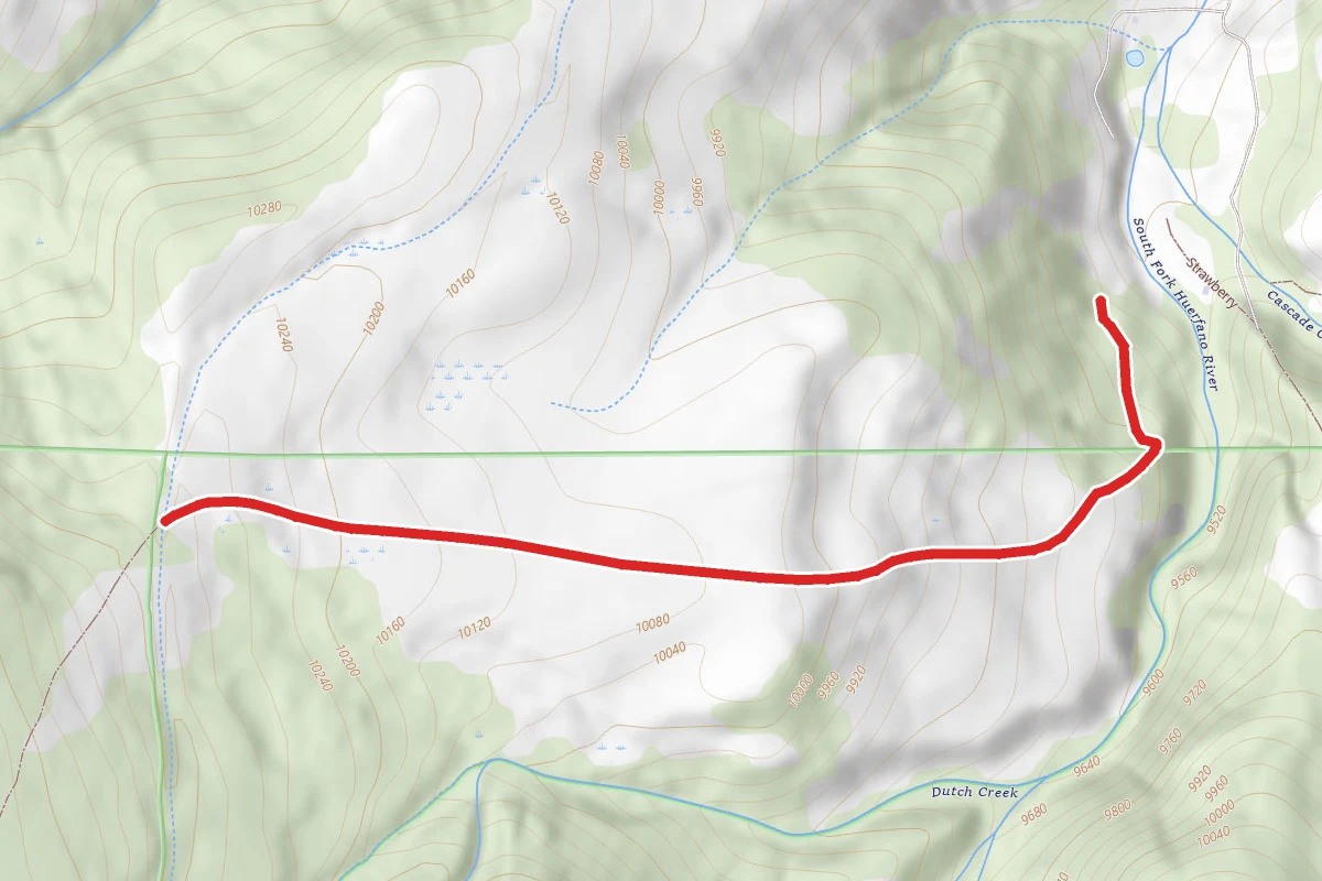 Huerfano Trail