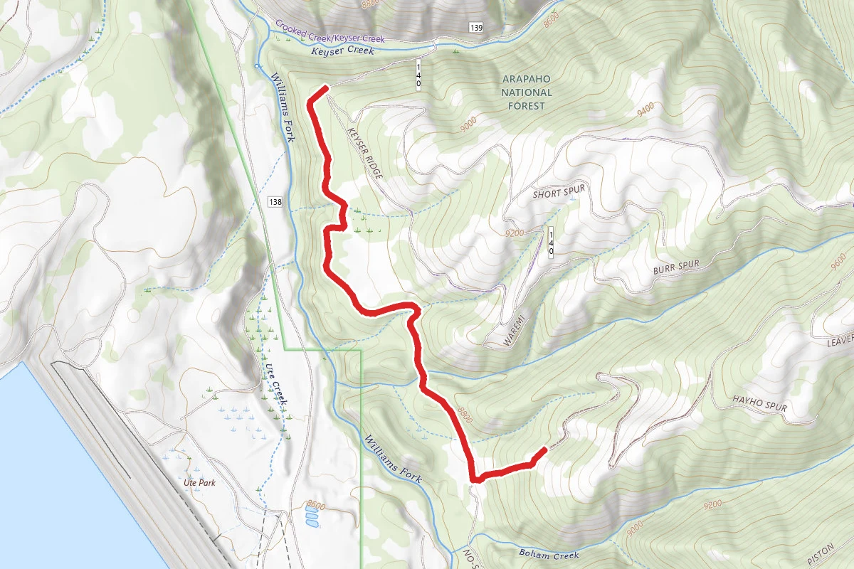 No-See-Um Trail