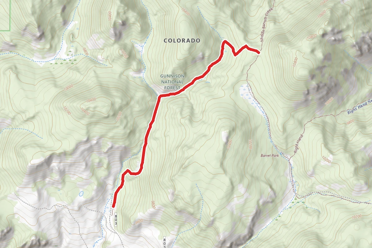 North Gulch Trail