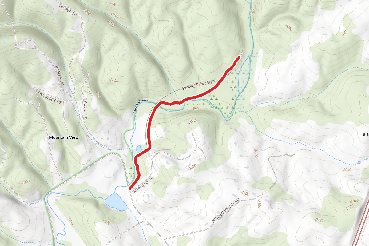 Blacksburg Trails