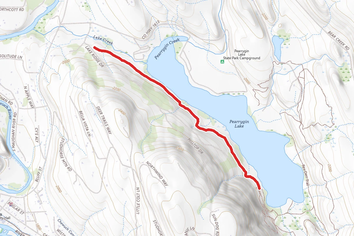 Rex Derr Trail