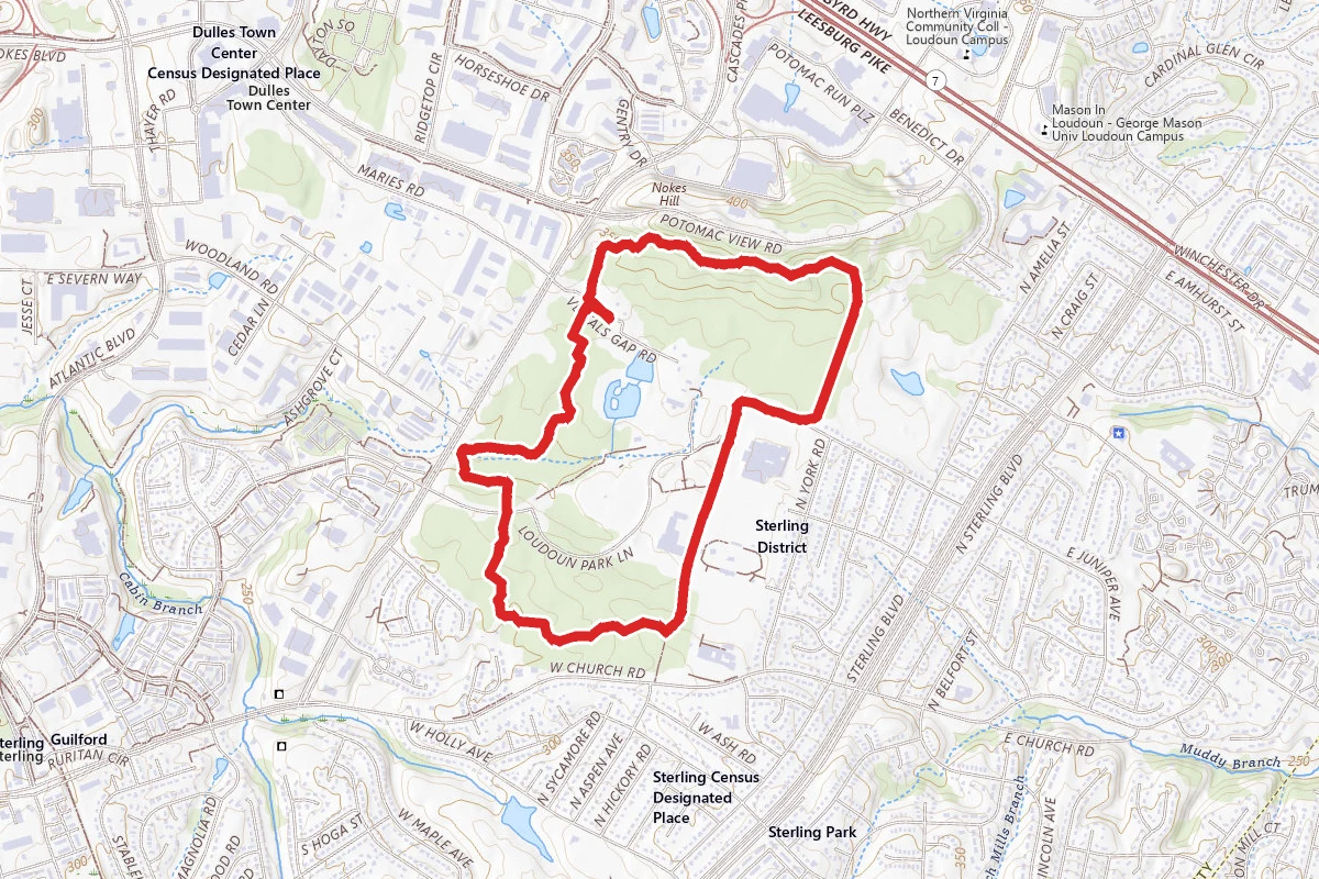 The Scout Trail (Blue Trail)