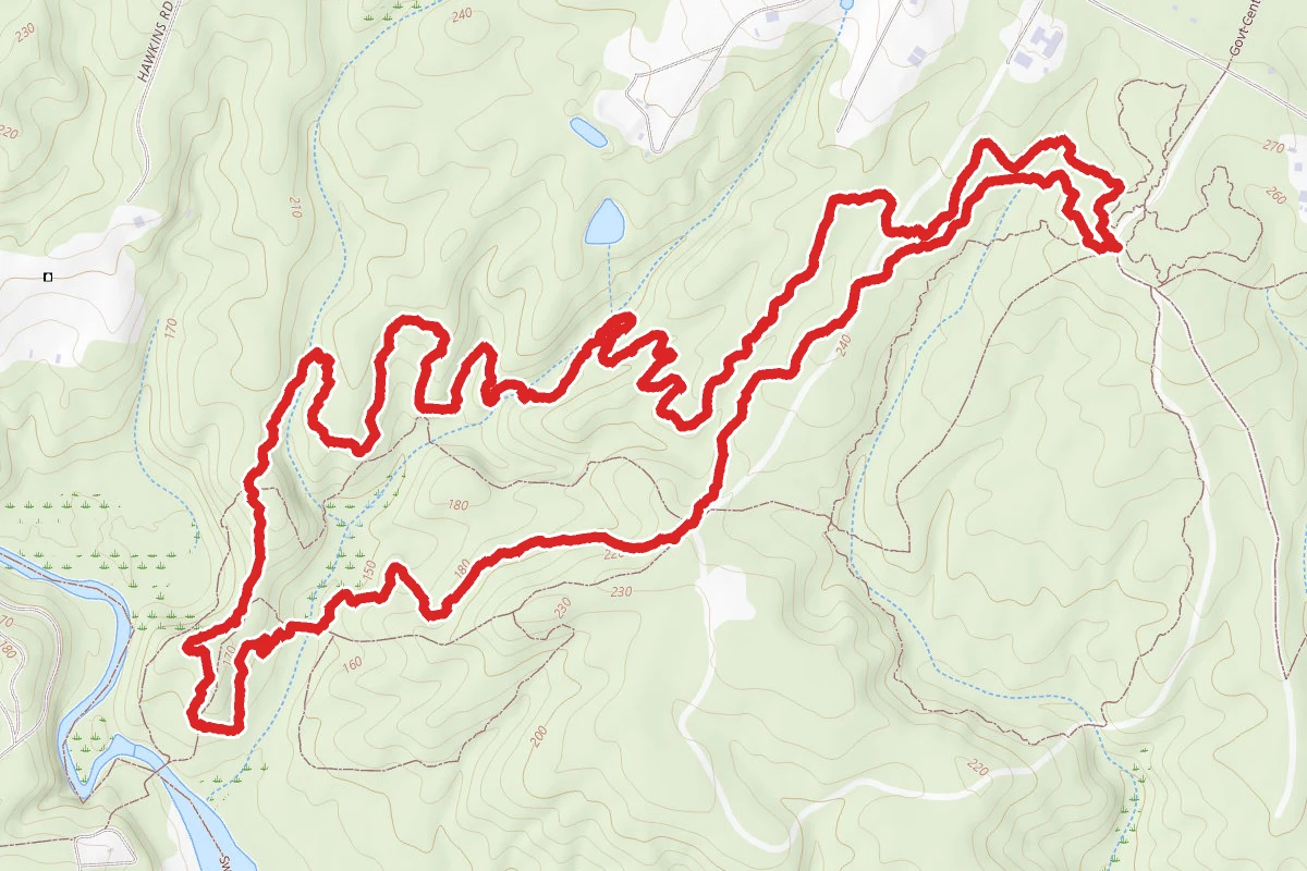 Blueberry Hill Trail