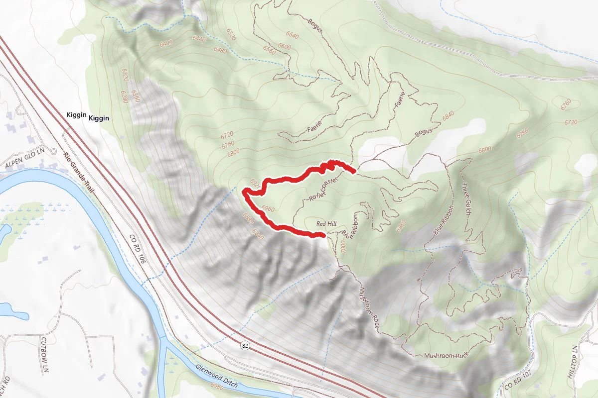 Skeeters Ridge