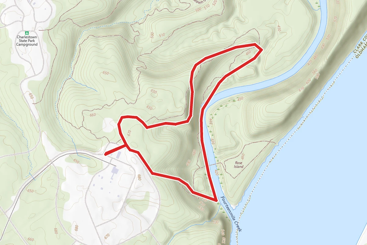Charlestown Trail #3