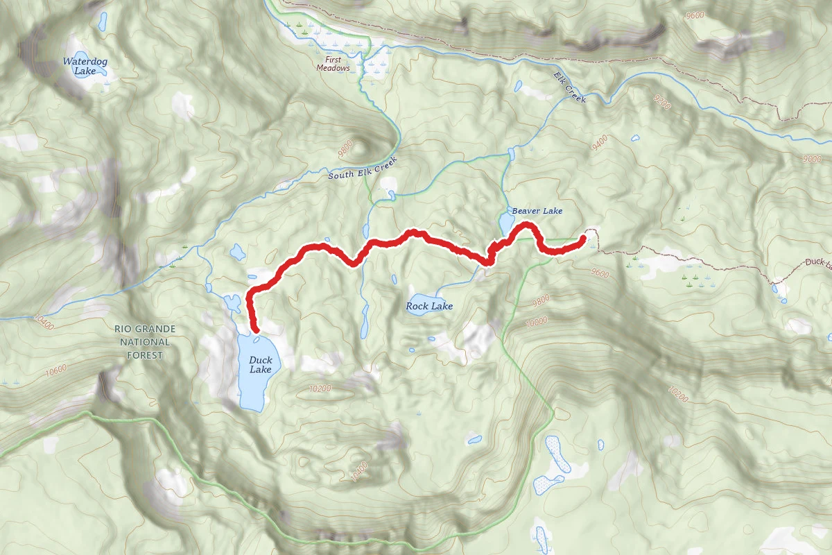 Duck Lake Trail