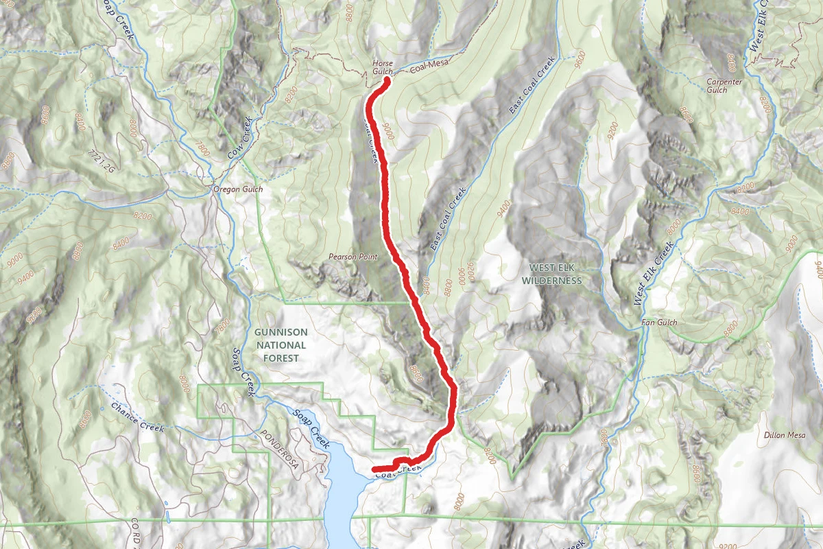 Coal Creek Trail