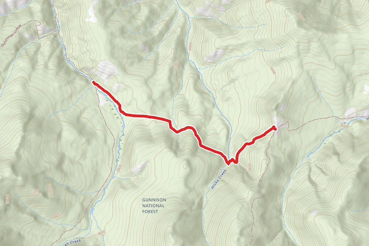 Hicks Gulch Trail