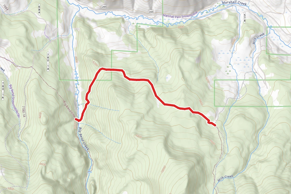 Milk Creek Trail