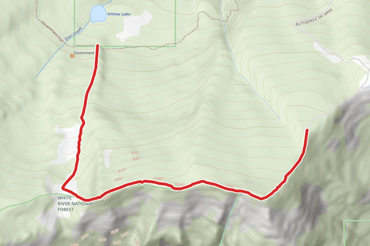 Sugarbowl Trail