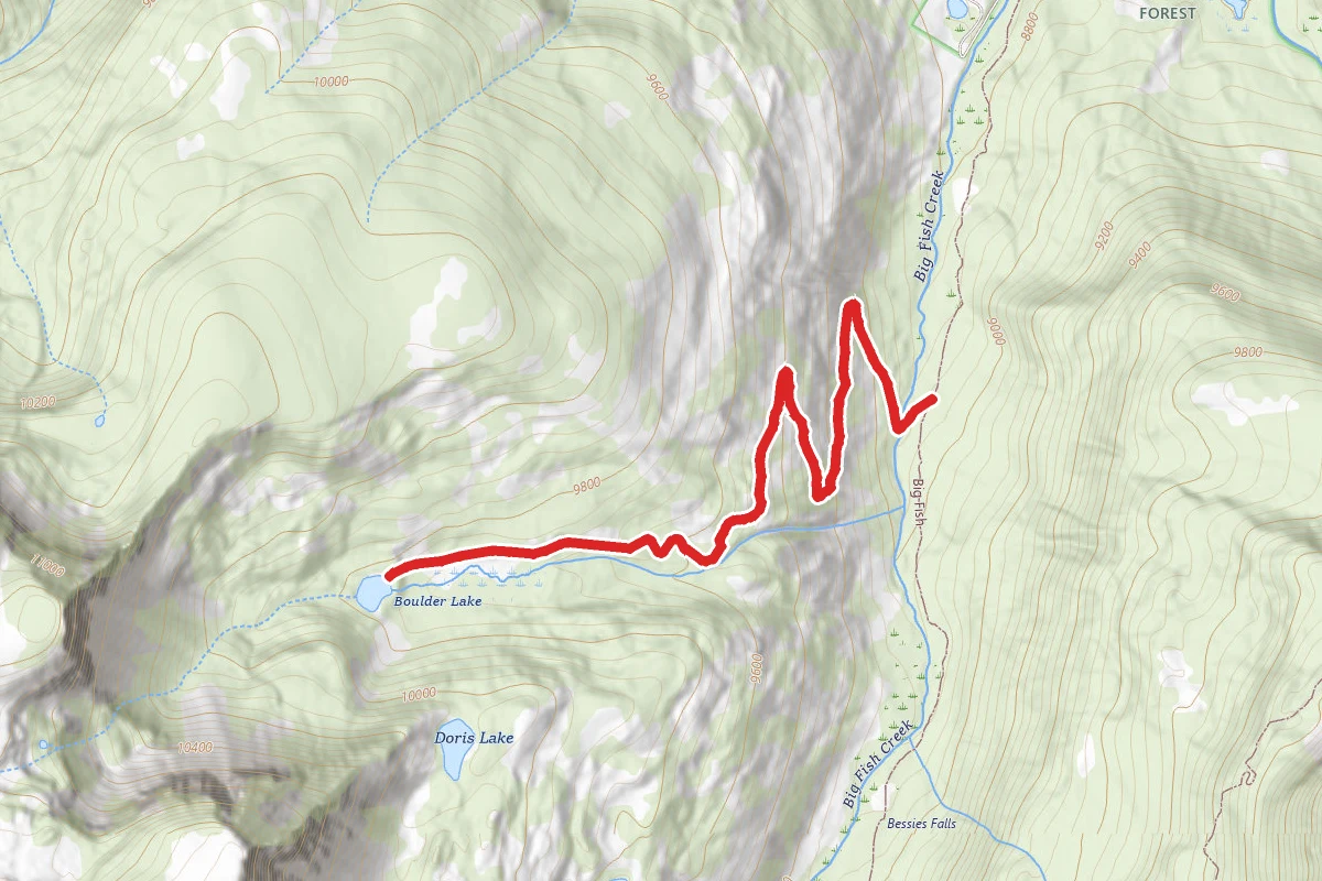 Boulder Lake Trail