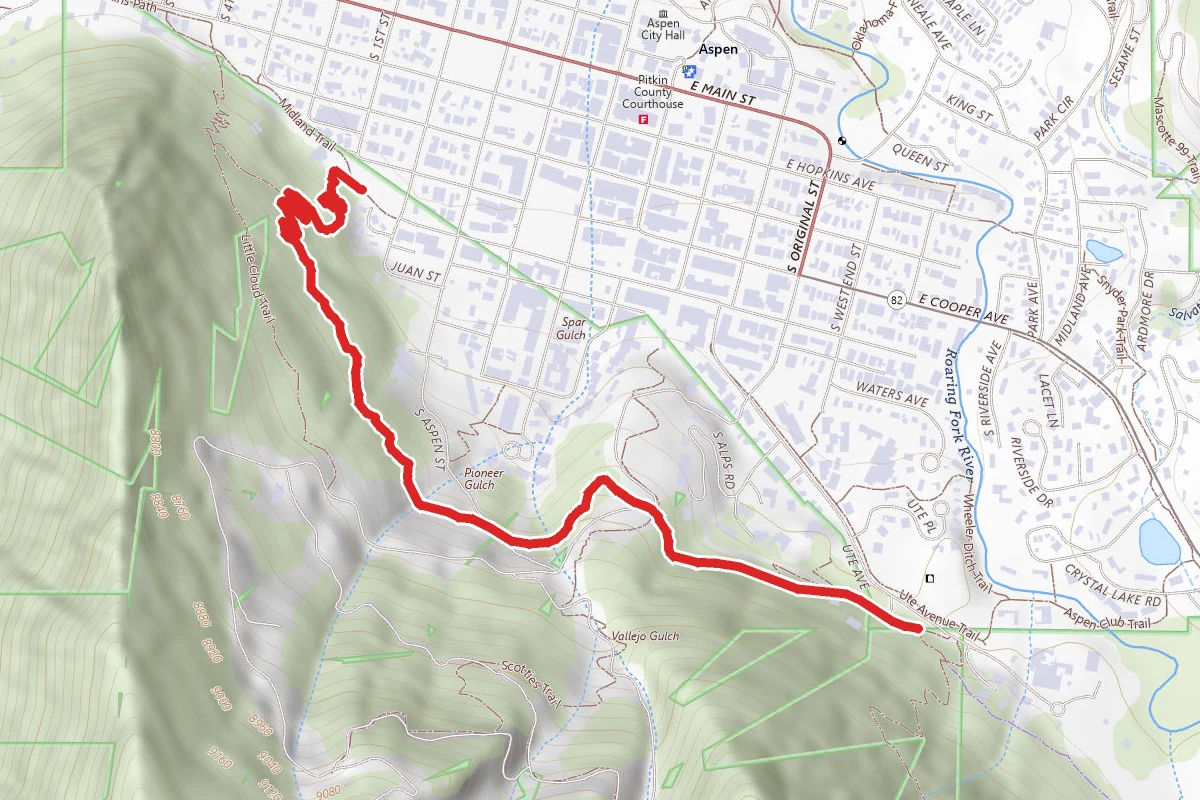 Ajax Trail
