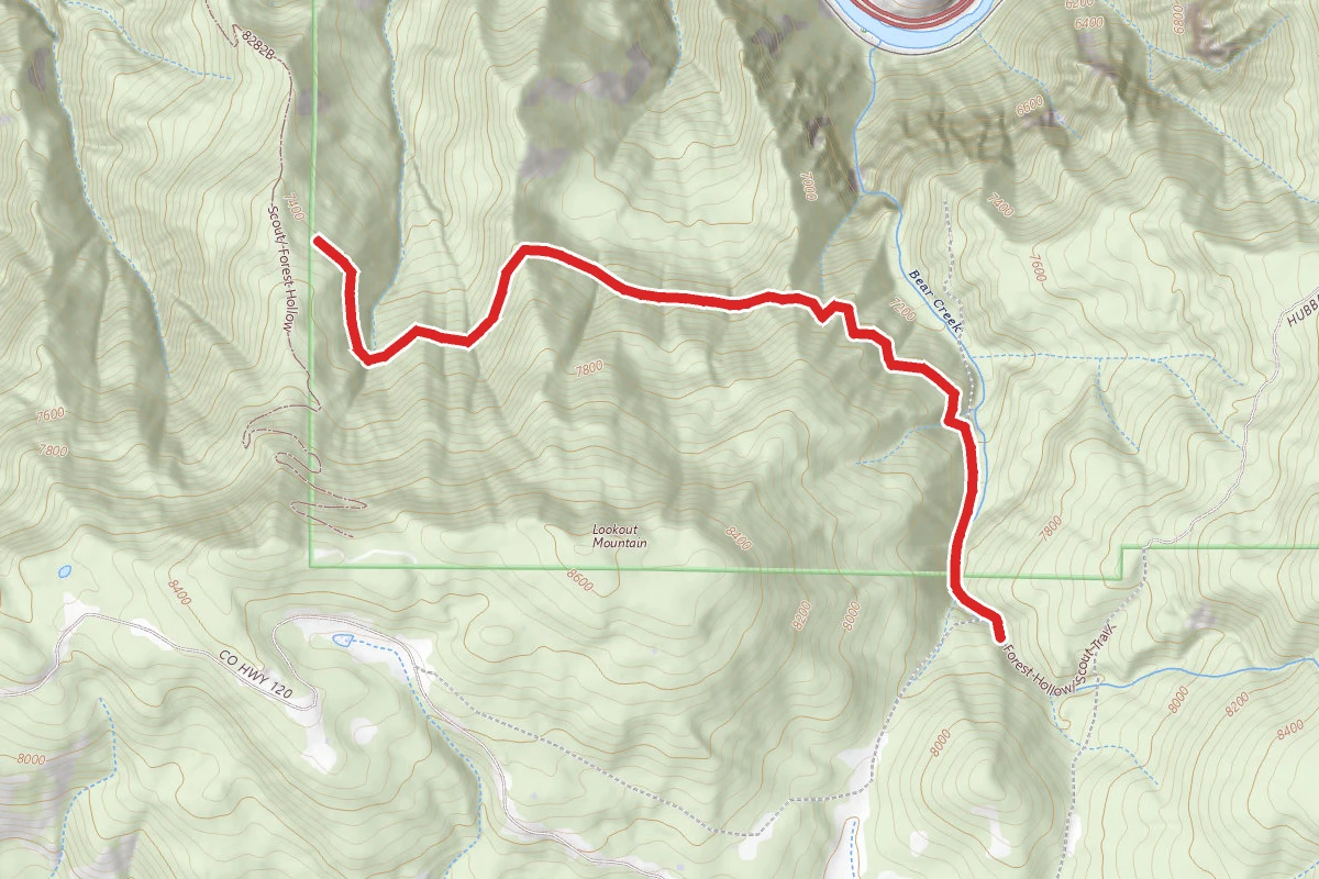 Forest Hollow Trail