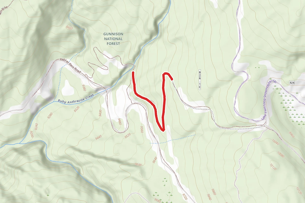 Kebler Wagon Trail