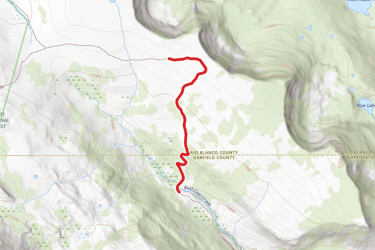 Sand Creek Trail