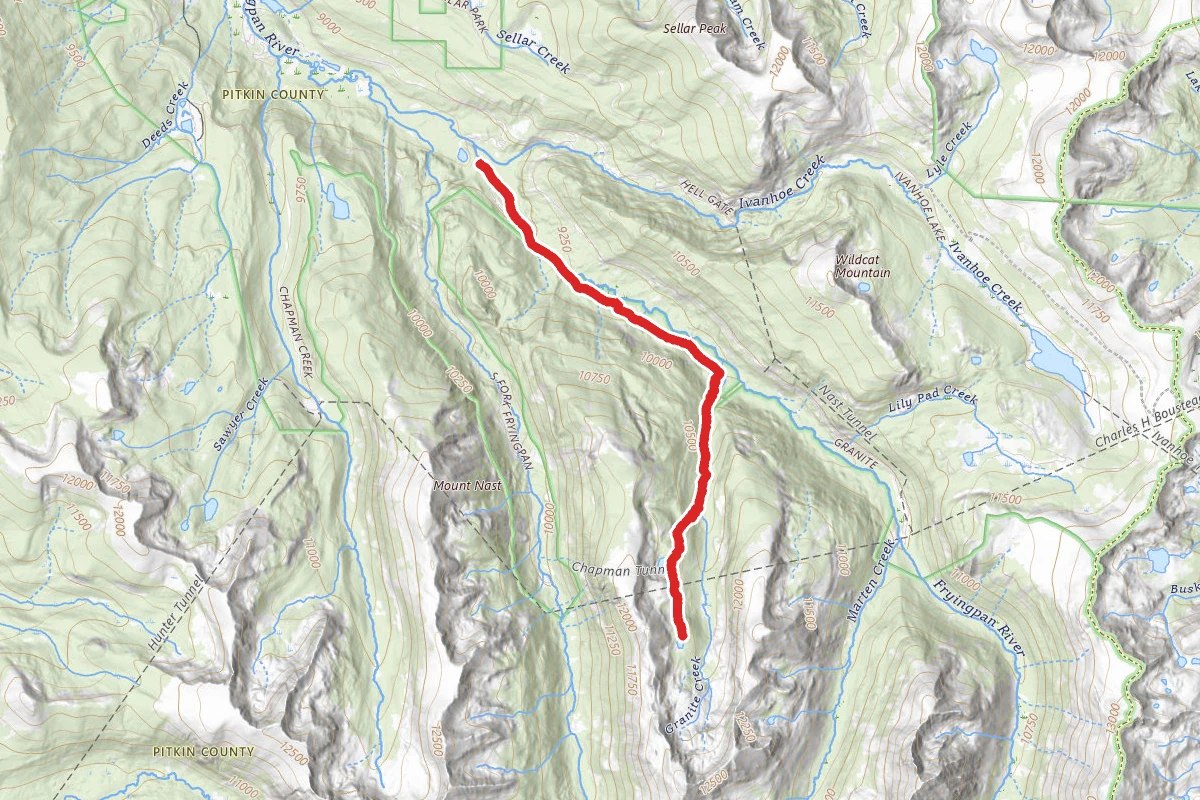 Granite Lake Trail