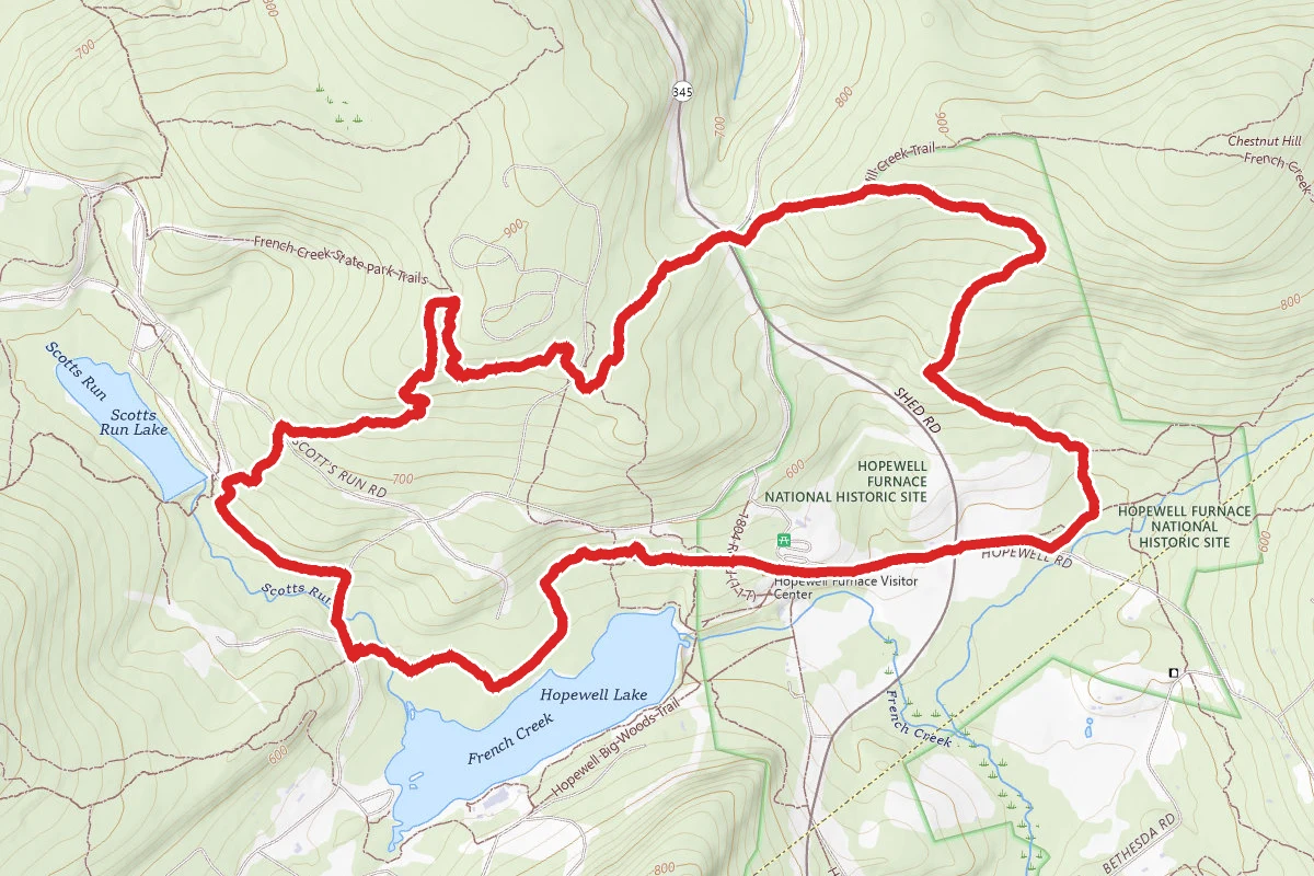 Lenape Trail Loop