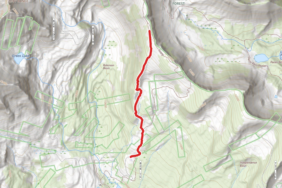 Ridge 70 Trail