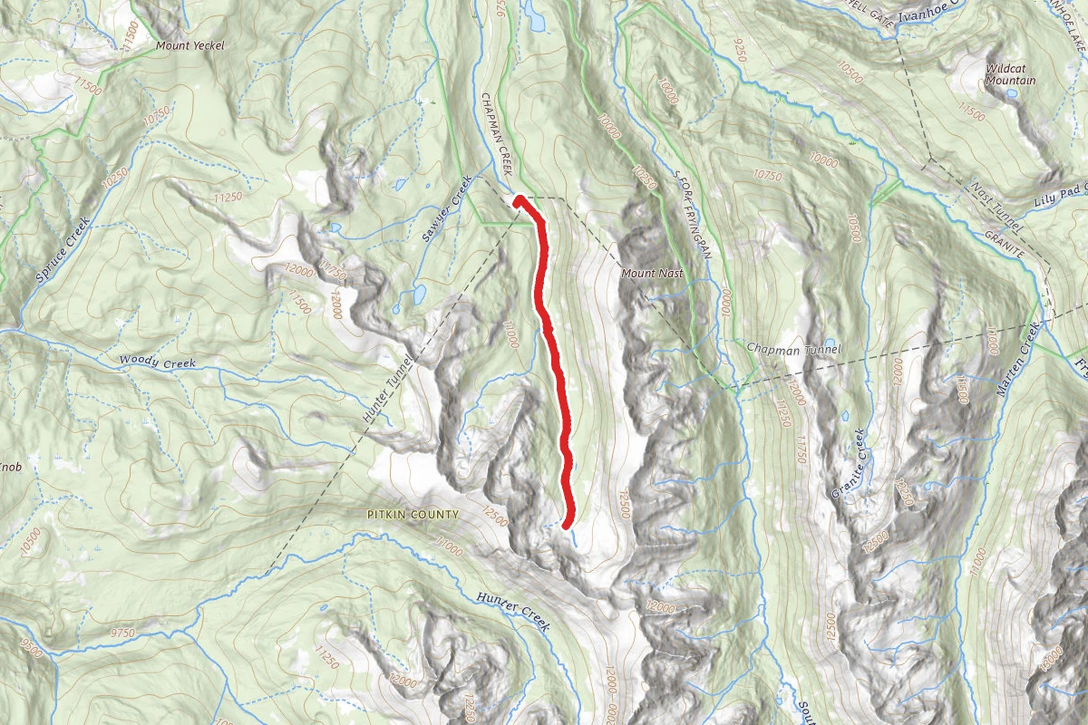 Chapman Gulch Trail
