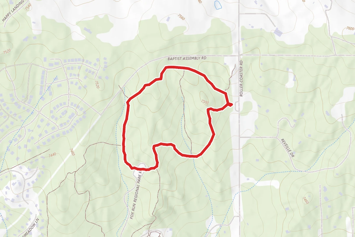 Fallen Timbers Trail