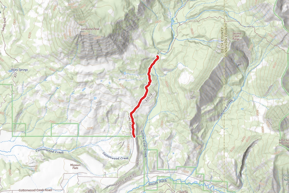 Little Coal Creek Jeep Trail