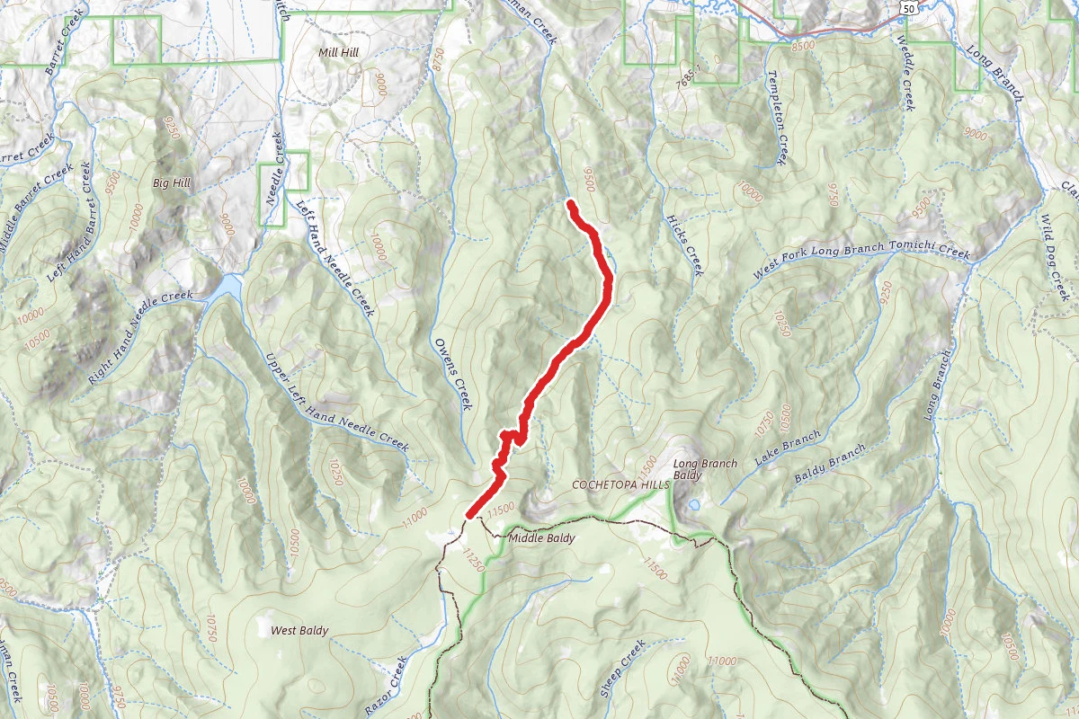 Dutchman Creek Trail