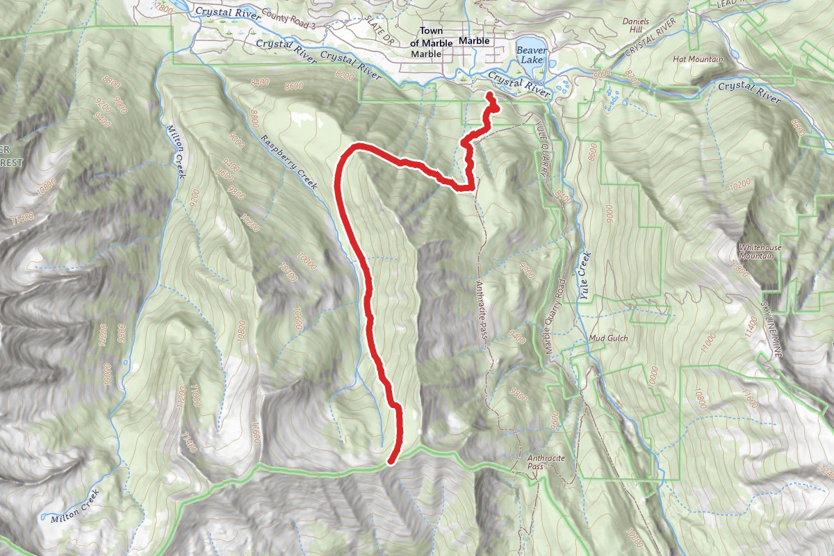 Raspberry Creek Trail