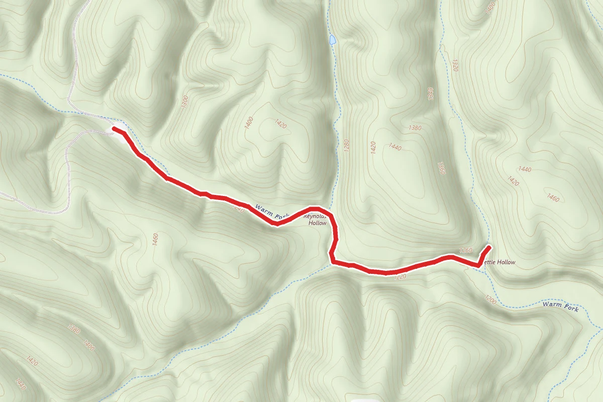 Tea Kettle Falls Trail