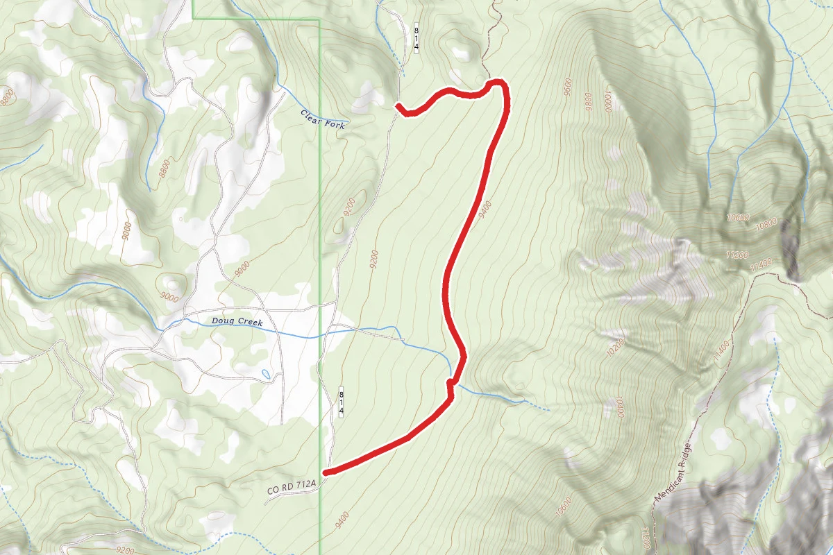 Castle Rock Jeep Trail