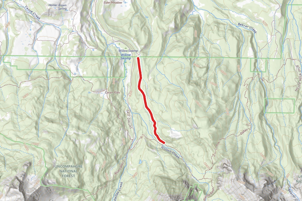 Wilson Creek Trail