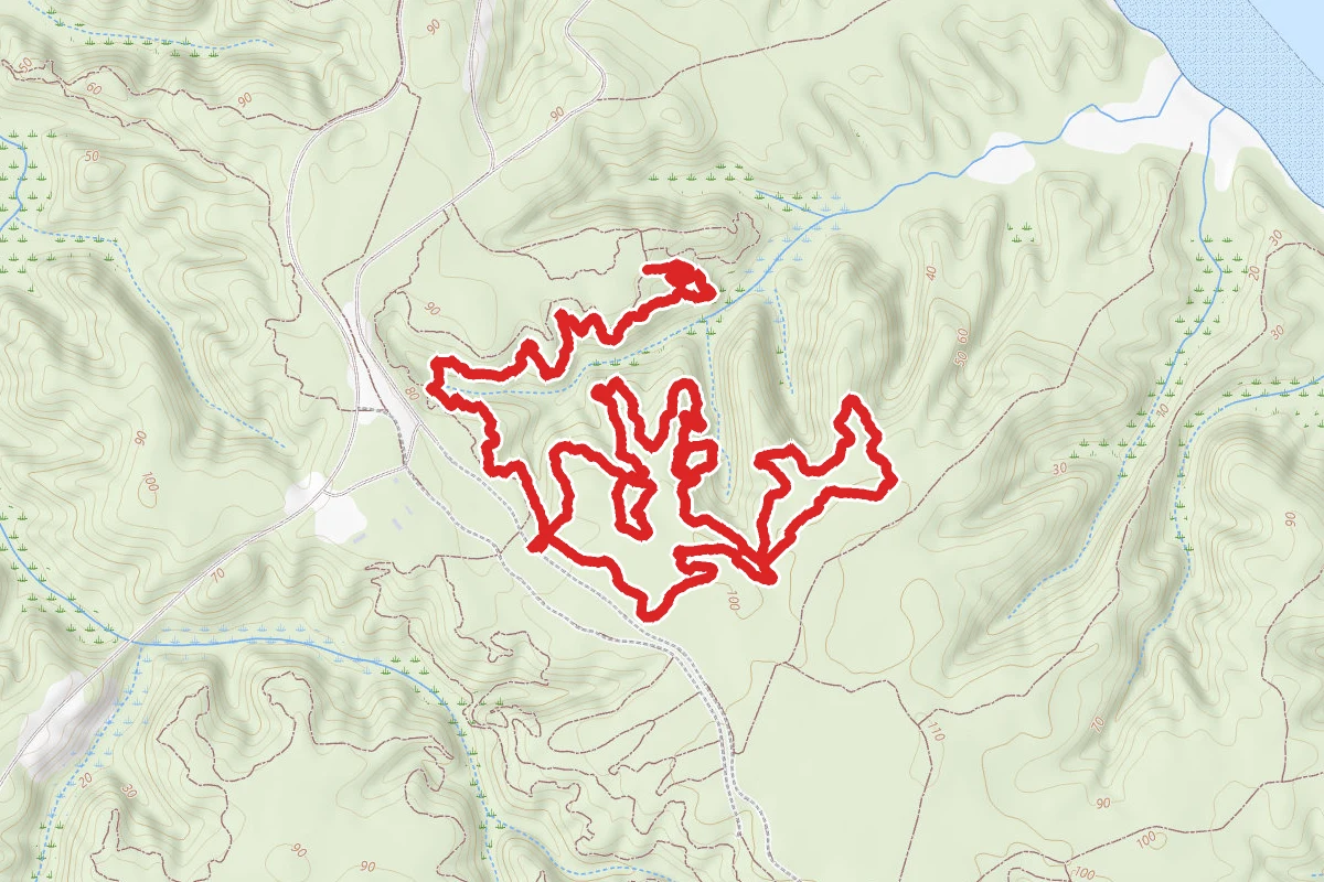 Bobcat Run Mtn Bike Trail