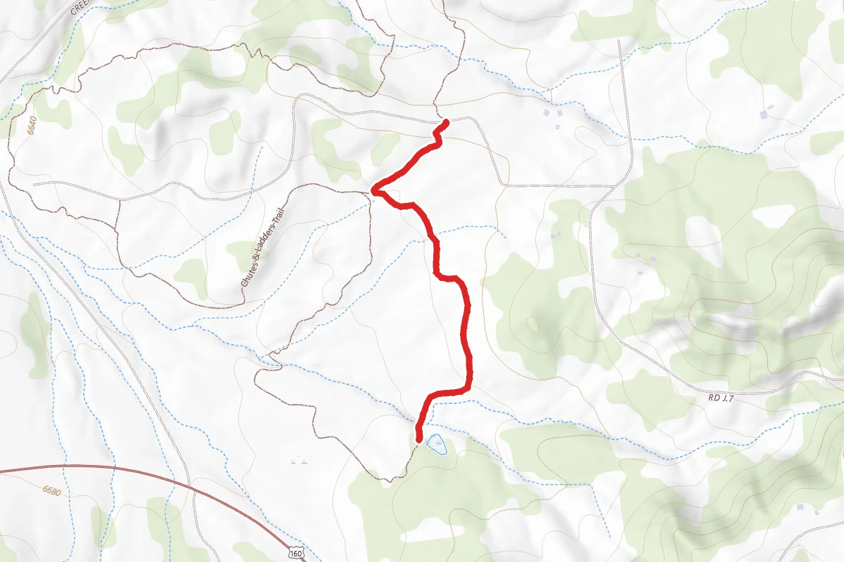 Chutes & Ladders Trail