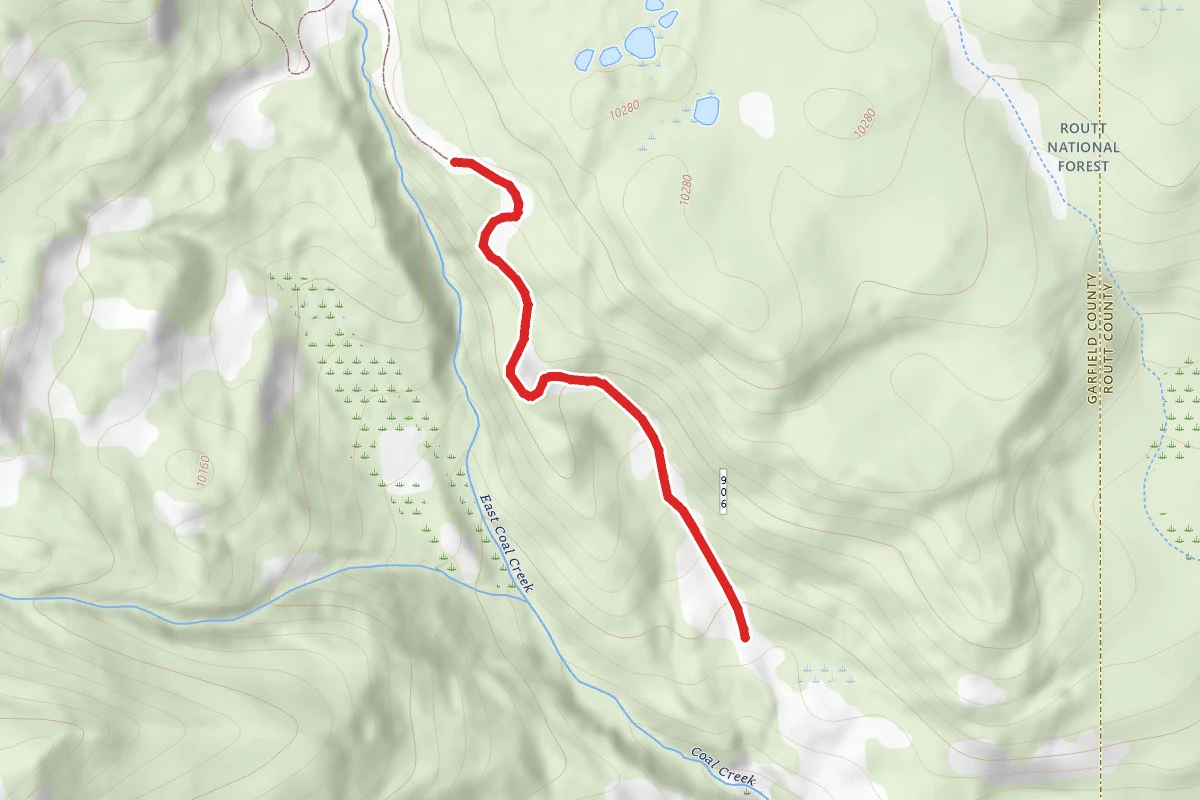 Sand Creek Trail