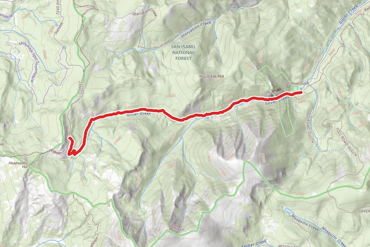 Silver Creek Trail