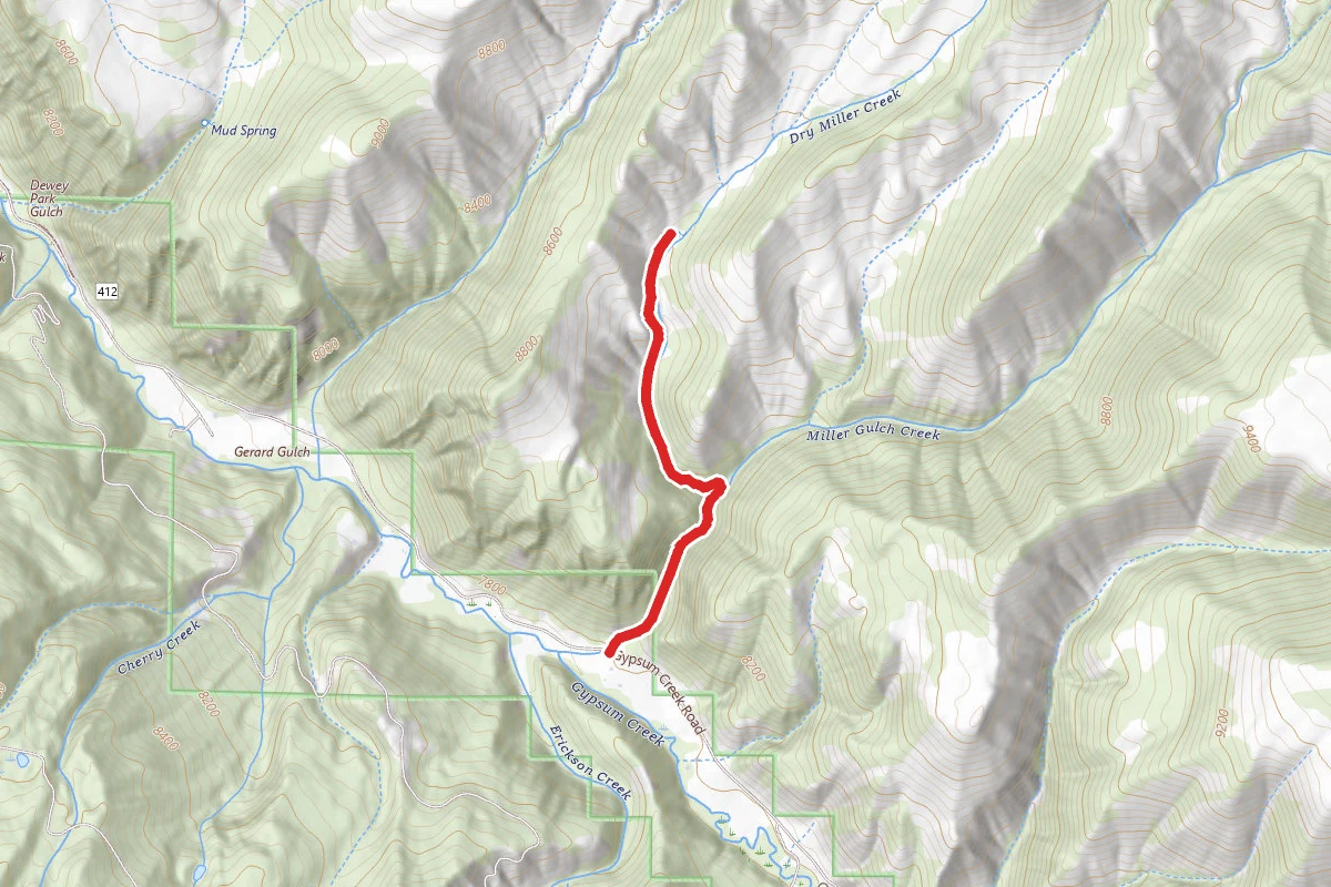 Miller Gulch Trail