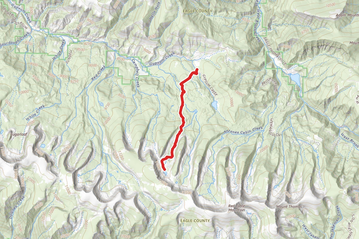 Lost Lake Trail