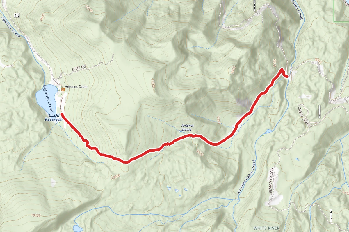 Antones Trail