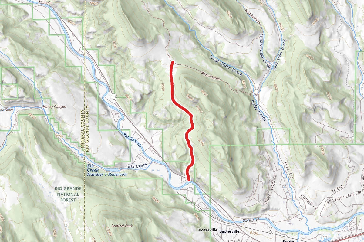 Palisade Trail