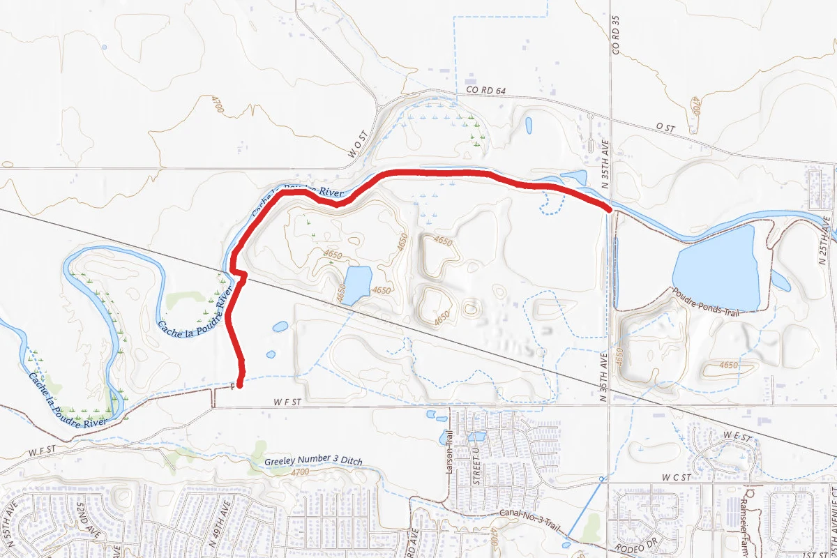 Poudre River Trail