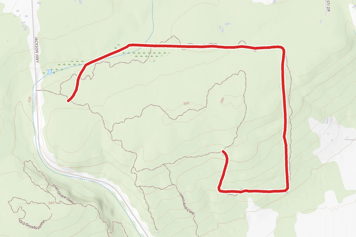 Beaver Dam Loop