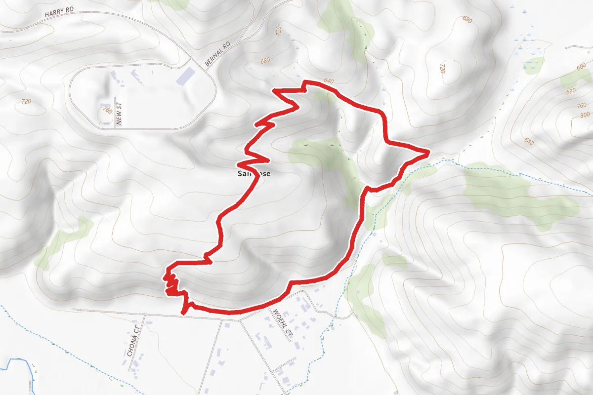 Stile Ranch and Fortini Loop