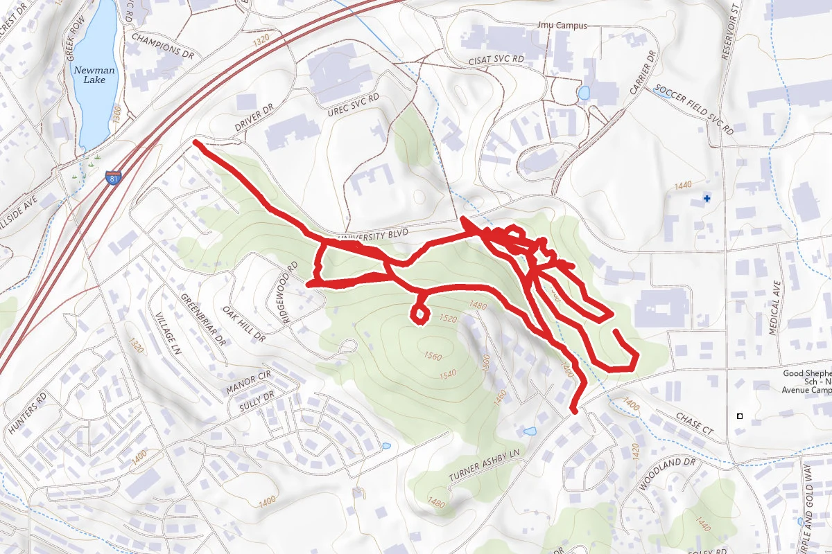 Botanical Garden Trails