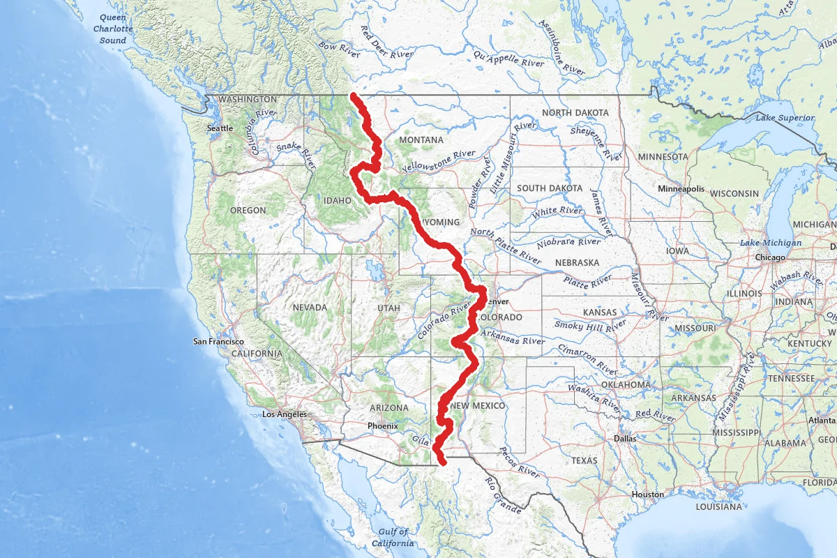 Continental Divide Trail