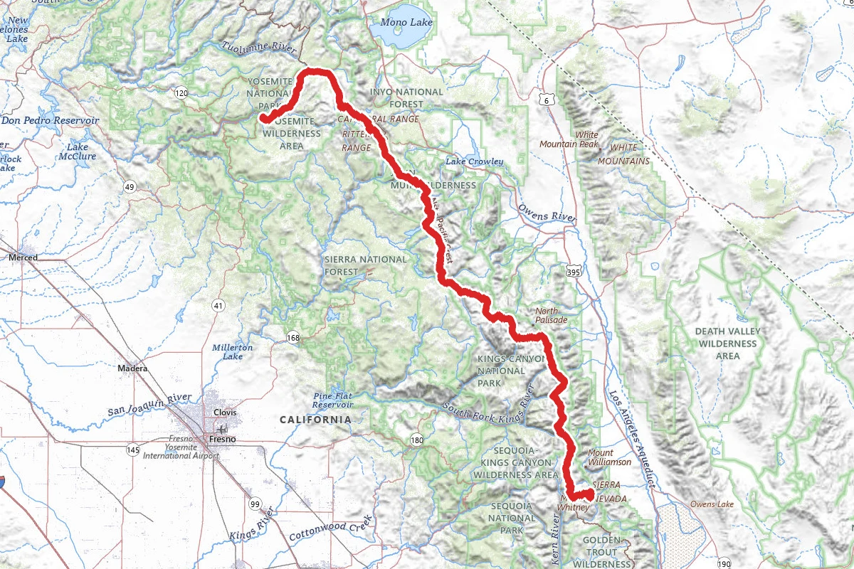 John Muir Trail