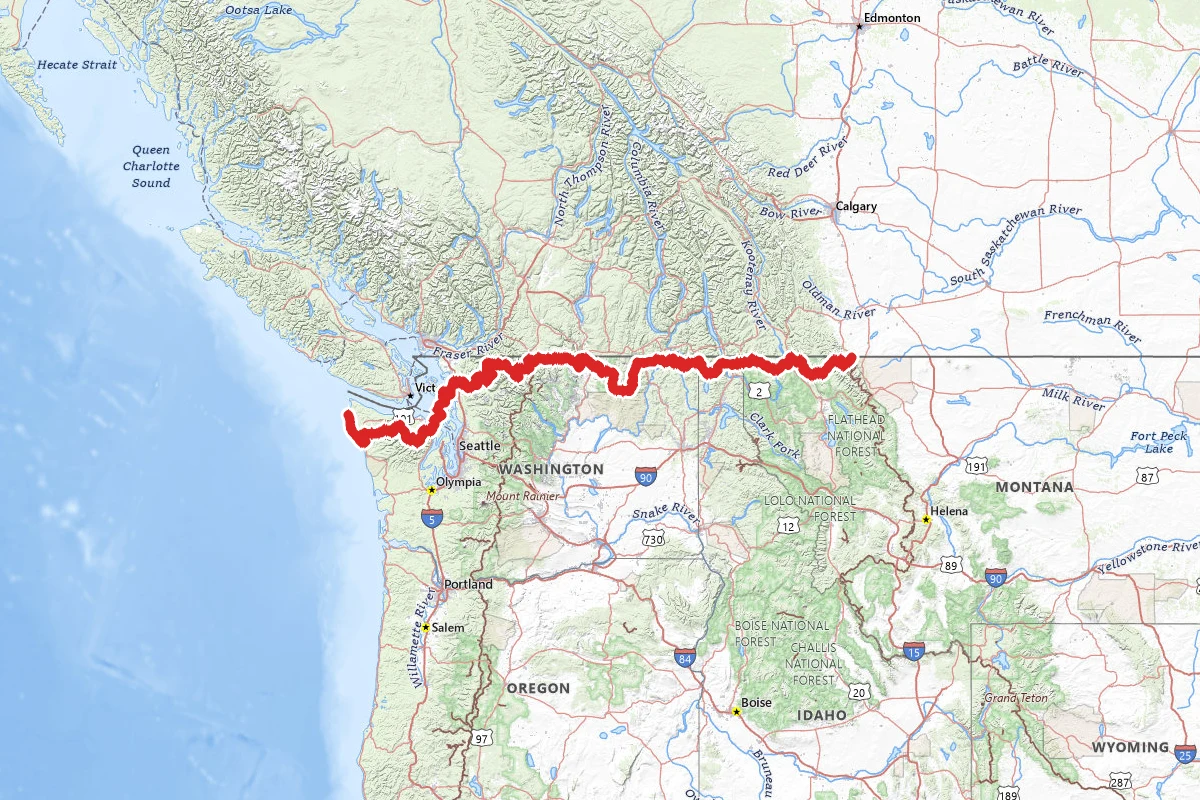 Pacific Northwest Trail