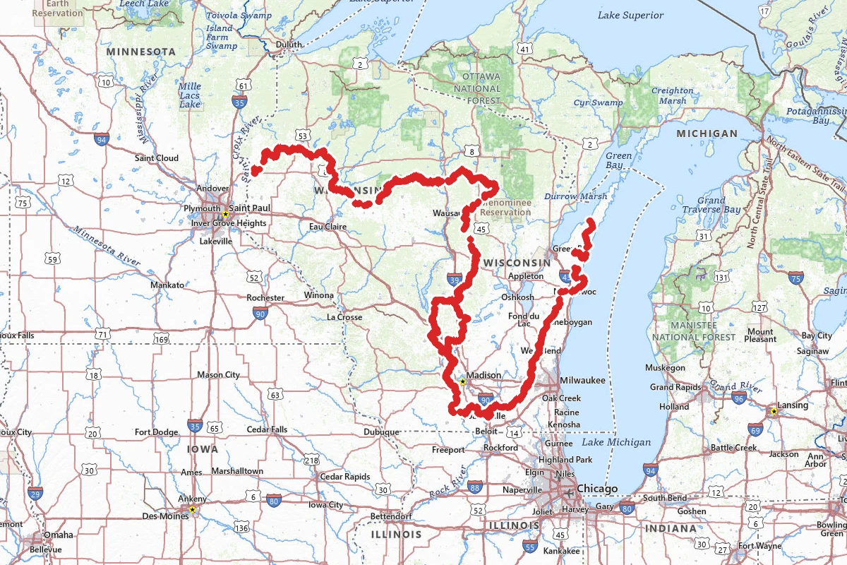 Ice Age National Scenic Trail