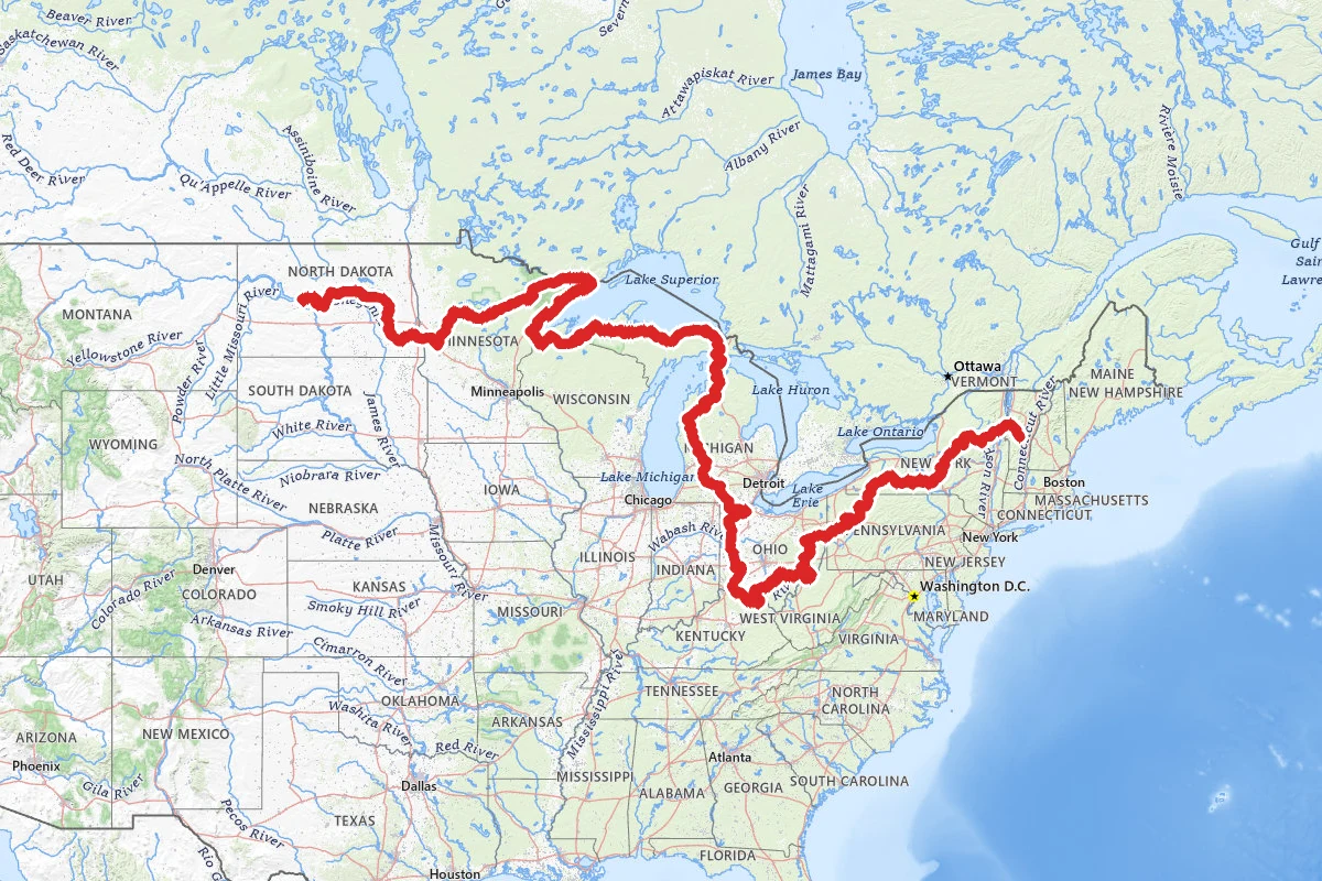 North Country National Scenic Trail