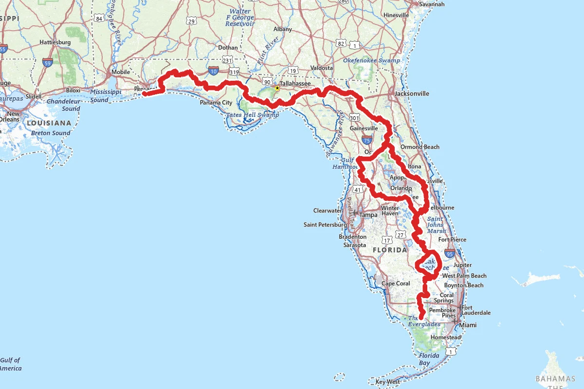 Florida National Scenic Trail