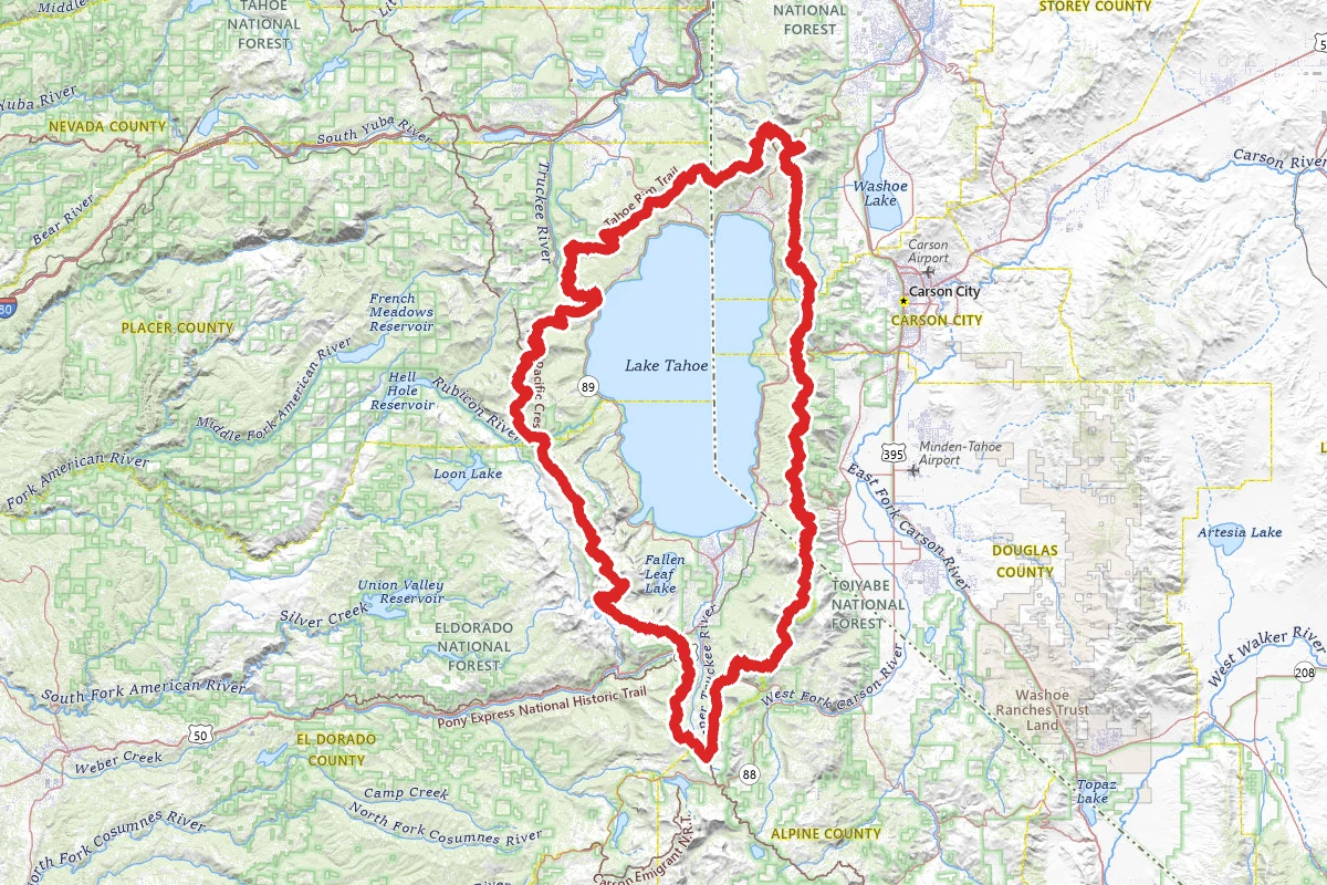 Tahoe Rim Trail