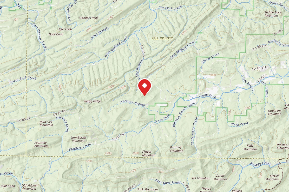Ouachita Trail